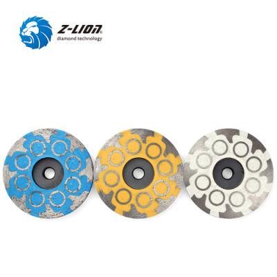 Turbo Grinding Cup Wheel for Concret Stone Polishing