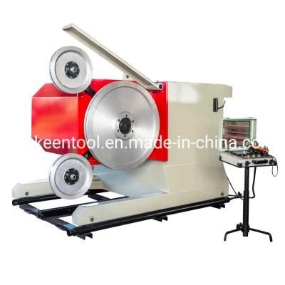 New Remote and Communication Control System Stone Quarry Wire Saw Machine