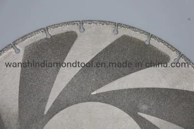 Fast Cutting Diamond Saw Blade for Metal Inox Iron, Diamond Tool