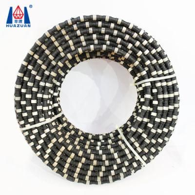 Rubber Diamond Granite Wire Saw for Stone Quarry