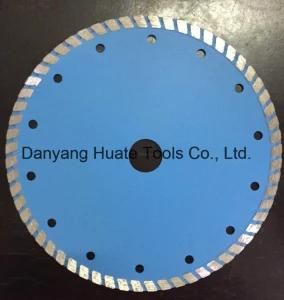 Diamond Sintered Turbo Cutting Blade for Hard Stone, Sintered Cutting Disc for Hard Marble