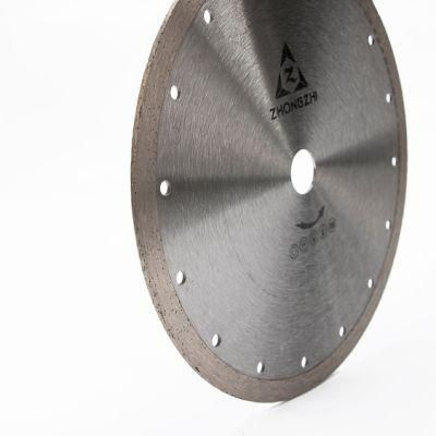 9&quot; Hot Pressed Diamond Circular Cutting Disc with Continuous Rim