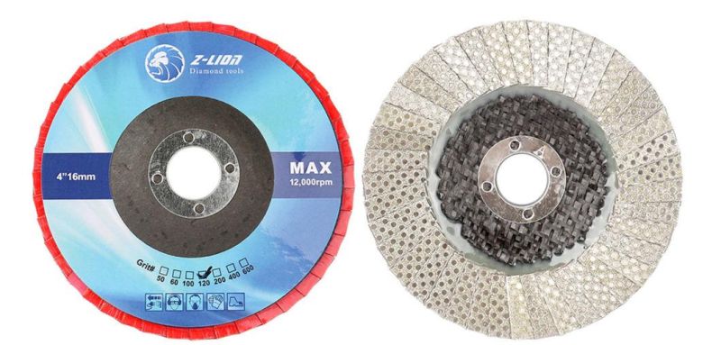 Z-Lion Diamond Tool Abrasive Flap Wheels