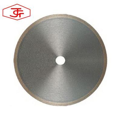 China Excellent 150mm Continuous Sintered Diamond Wet Cutting Blade
