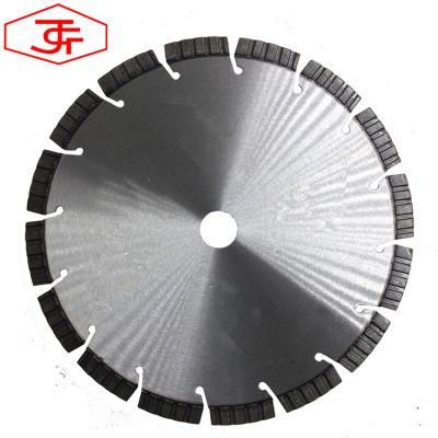 Laser Welded Turbo Segmented Diamond Saw Blade for Cutting Granite