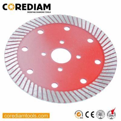 115mm Diamond Turbo Saw Blade for Stone/Diamond Disc/Diamond Tool/Cutting Disc