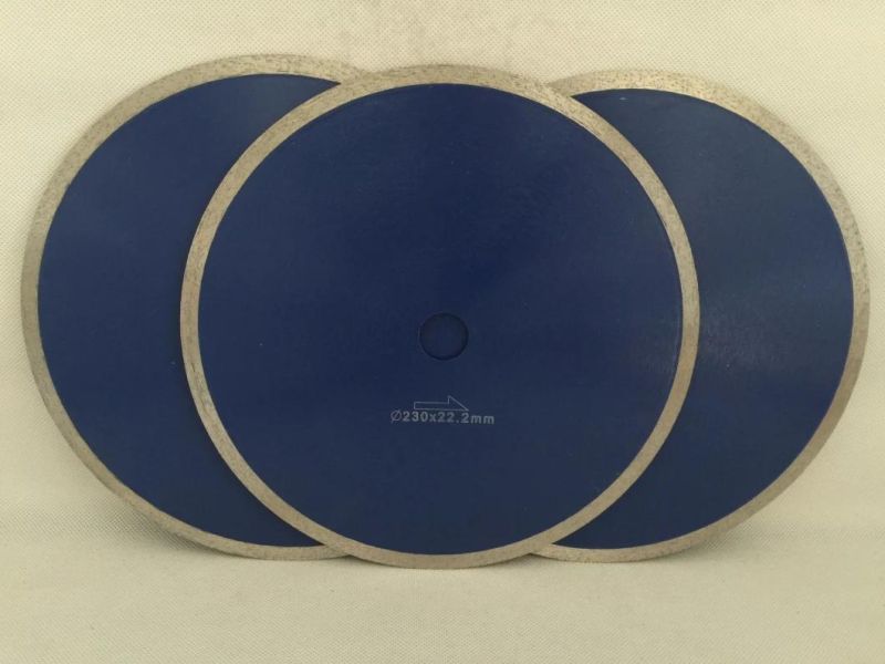 Continuous Rim Saw Blade for Ceramic