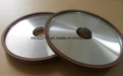 Flat Diamond and CBN Resin Bond Wheel Grinding Wheel