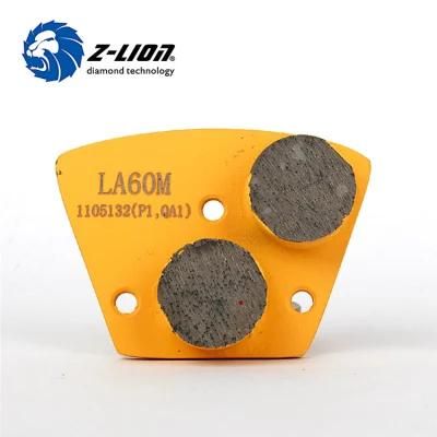 High Quality Metal Bond Abrasive Polished Concrete Floor Outside Grinding Tool