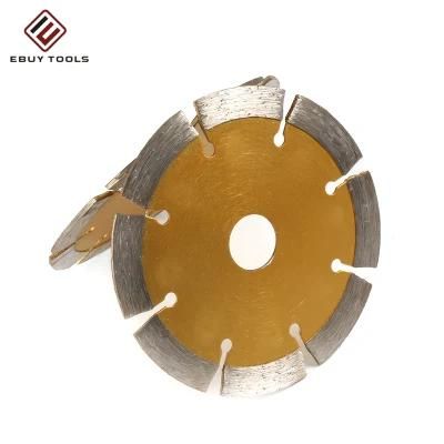 Hot-Pressed Diamond Segmented Saw Blade for Dry Cutting Concrete