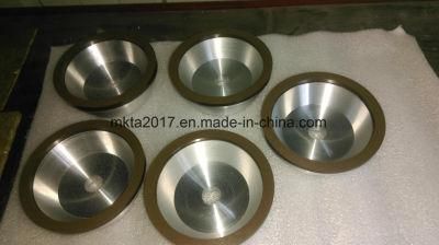 12A2 120dresin Bond Diamond Wheel for Tungsten Carbide