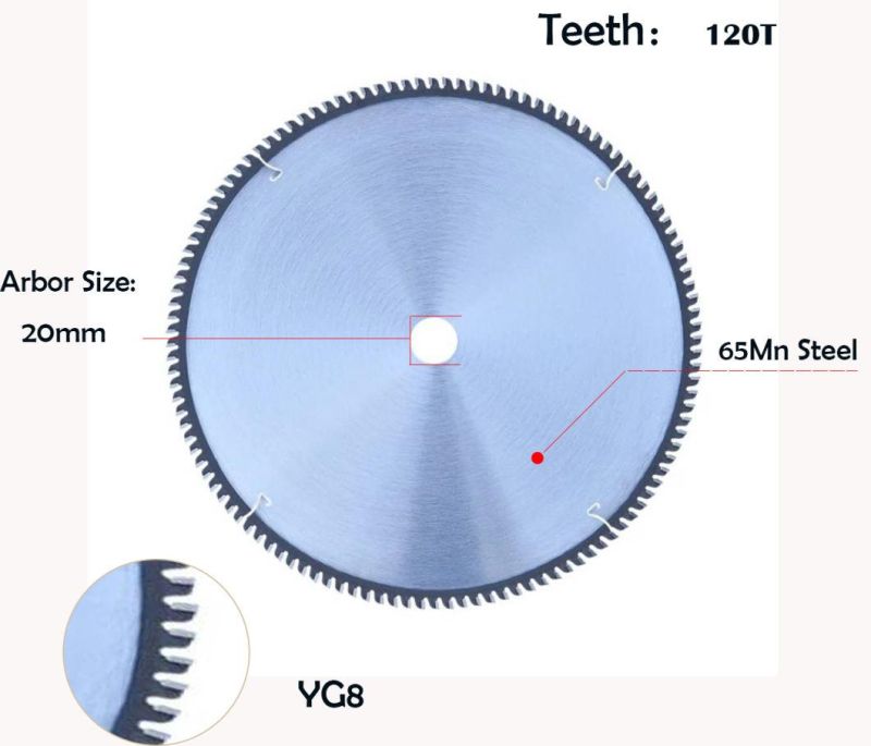 400 mm 16 Inch Tct Saw Blade for Multipurpose Wood Aluminium