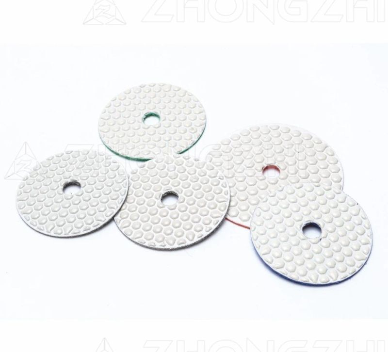 Resin-Bond Diamond Abrasive Dry Polishing Pad for Granite and Marble