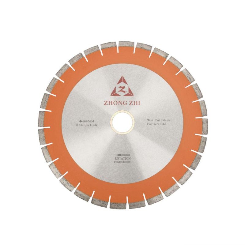 D400 Diamond Saw Blade for Cutting Granite