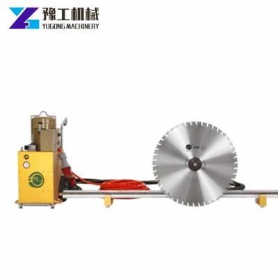 Diamond Hydraulic Concrete Wall Hole Chasing Saw Cutting Machine