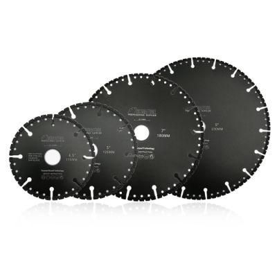 Shdiatool 4.5&prime;&prime; 5&prime;&prime; 7&prime;&prime; 9&prime;&prime; Vacuum Brazed Diamond Blade for All Purpose