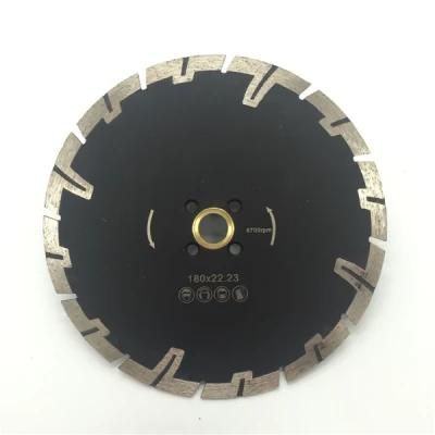 Teeth Protected Diamond Segment Saw Blade for Granite