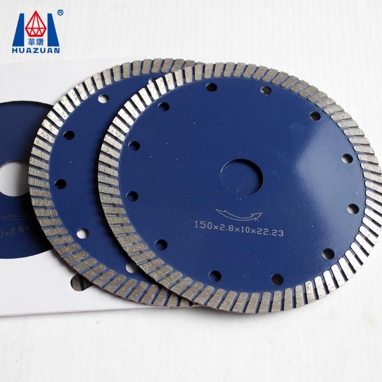 Small Diameter Diamond Saw Blade for Dry Wet Cutting