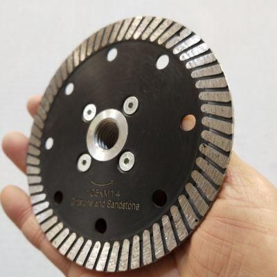 4 Inch Turbo Saw Blades Diamond Cutting Disc for Sandstone