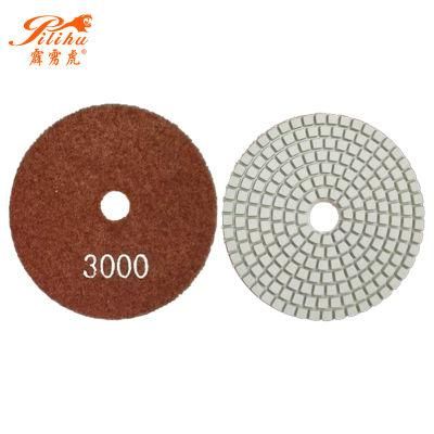 Best Abrasive Tools Wet Diamond Polishing Pads for Wet Concrete Polisher