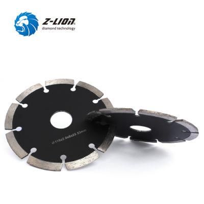 10inch/250mm Segmented Circular Dry Cut Diamond Blade for Concrete/Stone/Granite Cutting