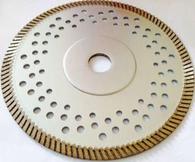 Hot Pressed Sintered Mesh Turbo Diamond Blade