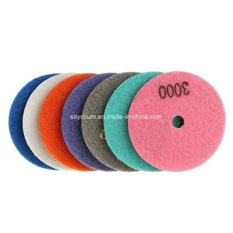 Diamond Polishing Pads Granite Marble Concrete Stone Grinding Discs