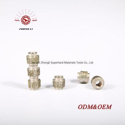 11.5mm Diamond Wire Saw Electroplated Beads for Marble Cutting