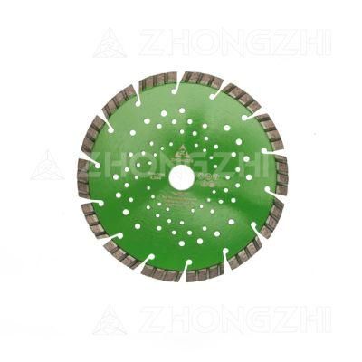 7&prime;&prime; Diamond Saw Blade with Laser Turbo Bevel Segments