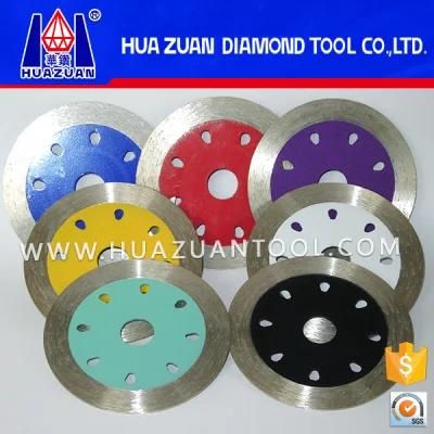 Continuous Rim Diamond Tile Cutting Blade for Angle Grinder