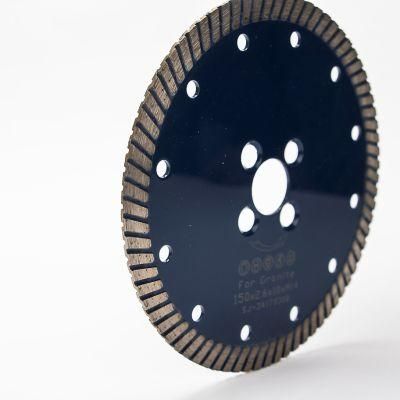 M14 Flange Diamond Hot Press Cutting Saw Blade for Granite