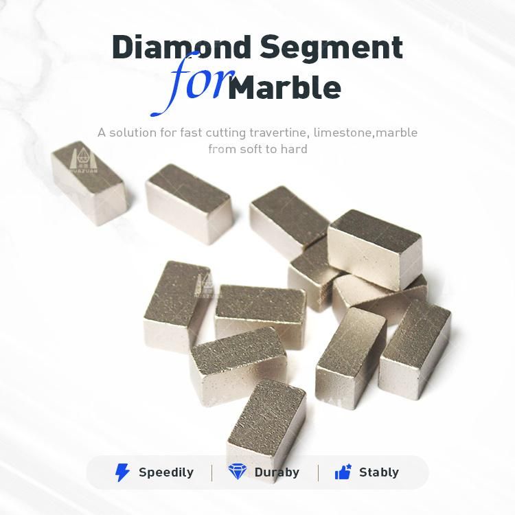 Marble Diamond Segment for Large Saw Blade 2000mm Cutting