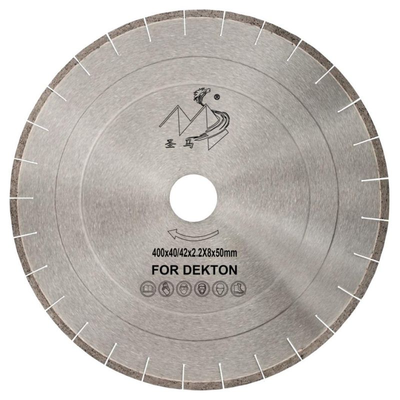 350mm 14 Inch UV Printing Premium Quality Dekton Cutting Diamond Saw Blade