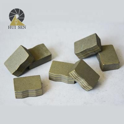 Multi Blade Core Cutter Stone Rock Granite Cut Section