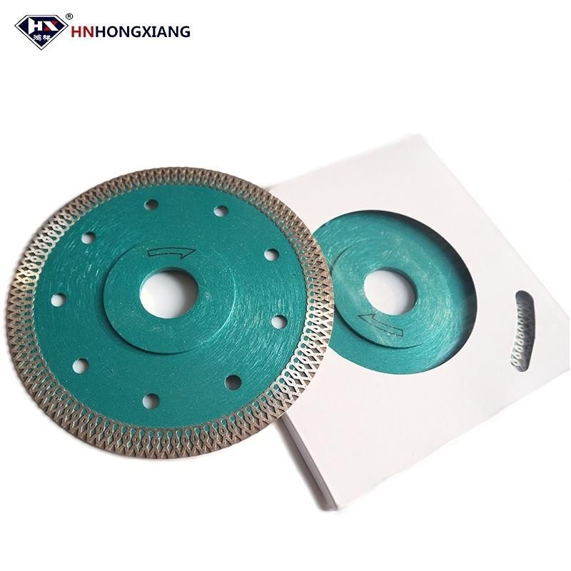 Turbo Rim Diamond Saw Blade Disc for Hard Stone