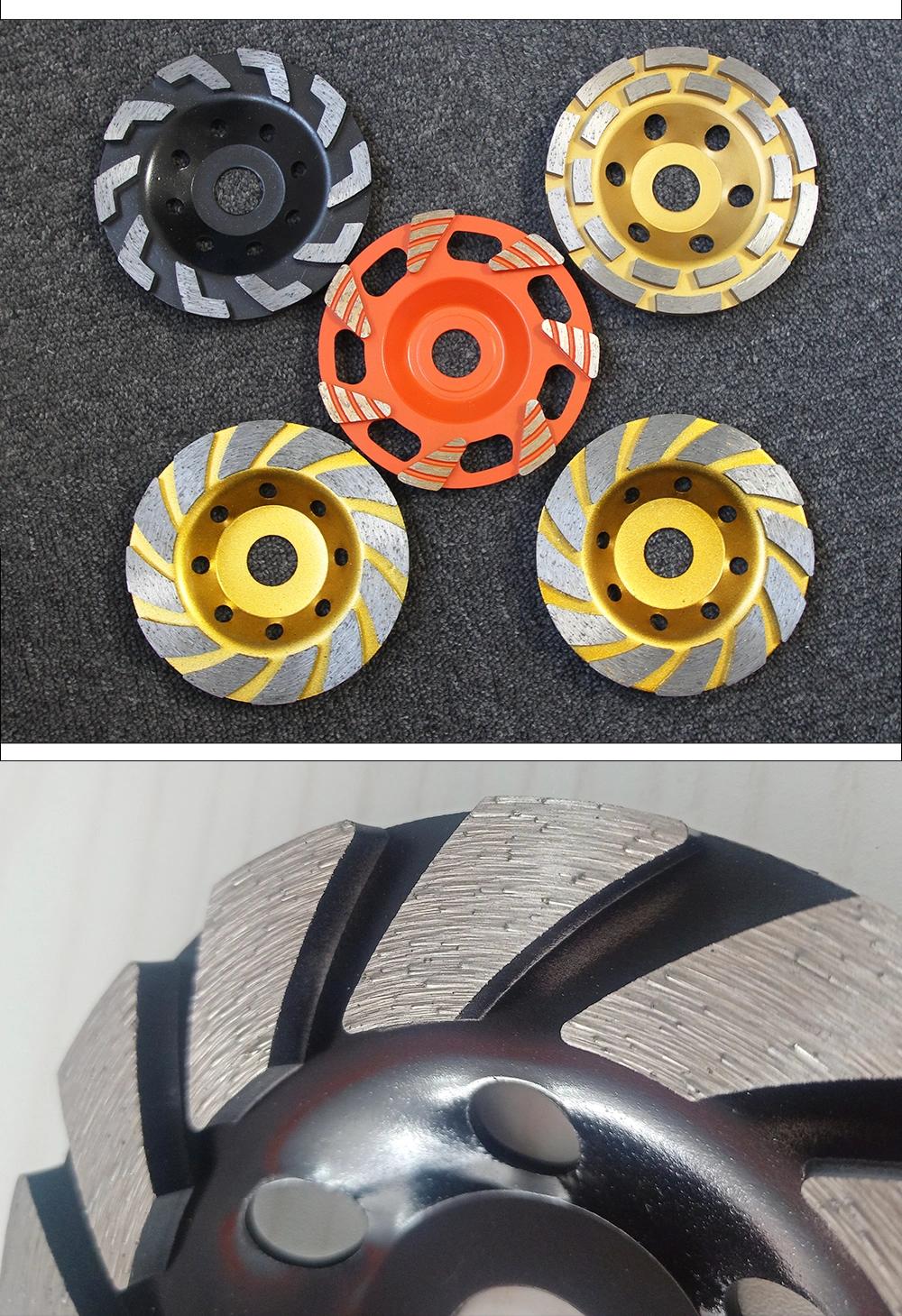 Pilihu Diamond Saw Blade Grinding Cup Wheel for Granite Marble