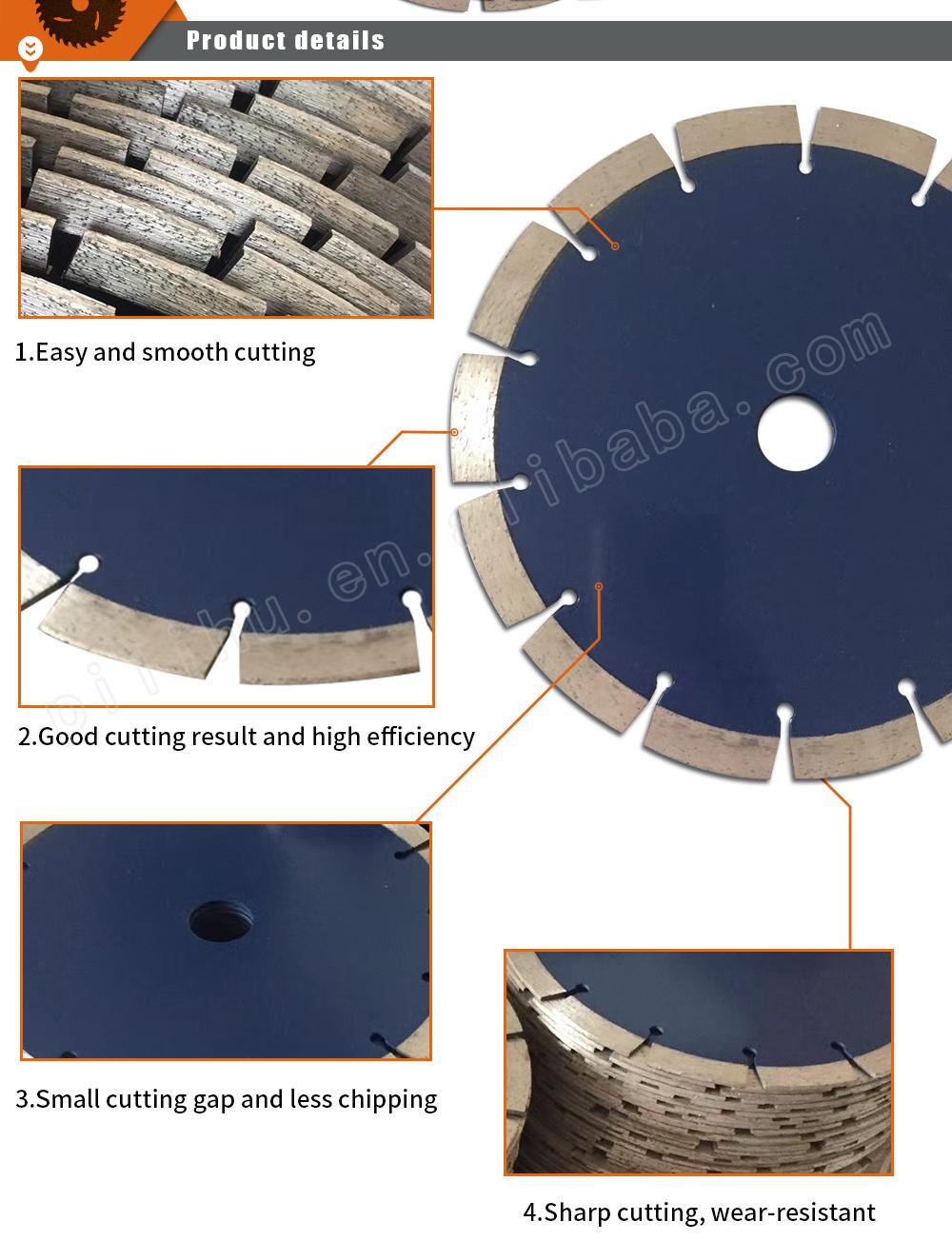 16inch Granite Cutting Disc Diamond Saw Blade