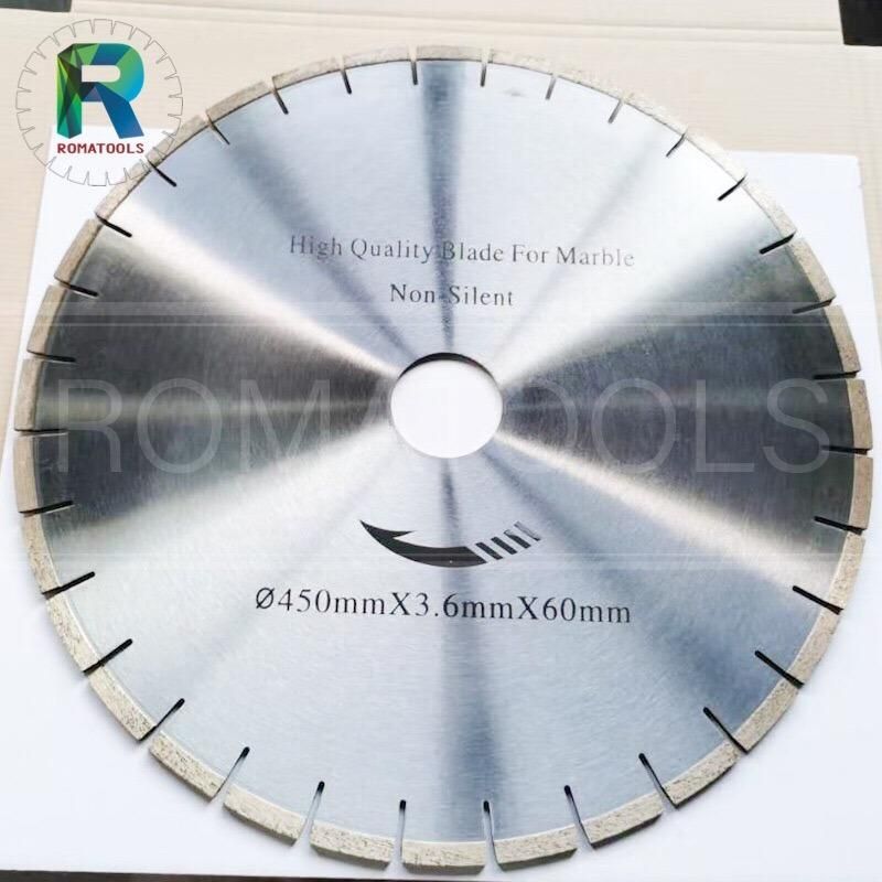 Romatools 18inch 450mm Marble Section Blade From Pakistan Market