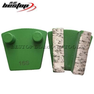 Plug N Go Concrete Floor Grinding Tools with Double Segments