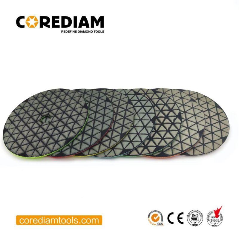 Diamond Dry Polishing Pads for Stone