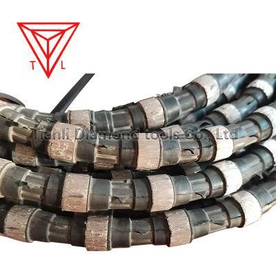 Diamond Serrated Wire Rope Saw