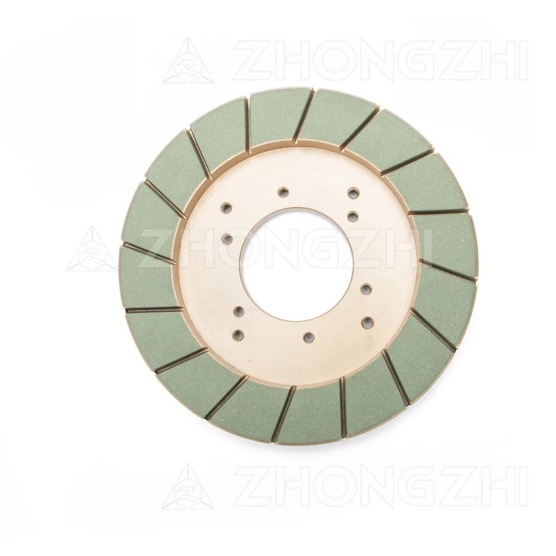 Resin Diamond Dry Squaring Wheel for Ceramic Fine Polishing with Flat Effect