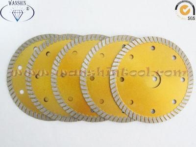 110mm Turbo Saw Blade for Granite Tiles