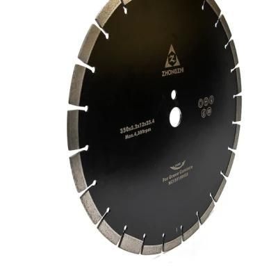 Asphalt Diamond Saw Blade with Laser Welded Segments