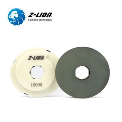 6inch Resin Bond Edge Polishing Pad for Granite Marble Grinding