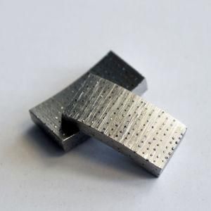 15mm Tall Diamond Arix Segment for Cutting Sandstone