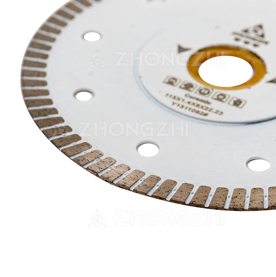 Super-Thin Narrow Continuous Turbo Rim Blade for Ceramic