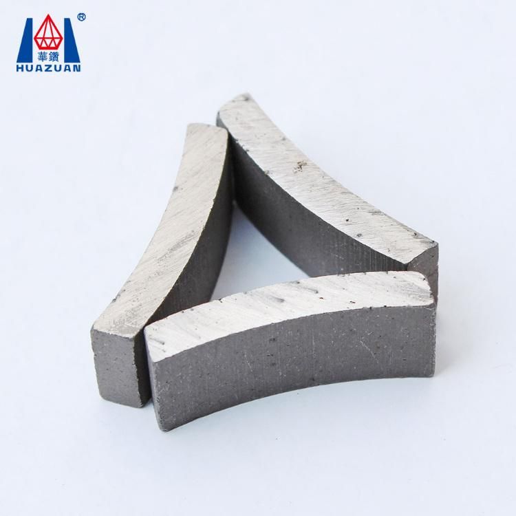 Diamond Core Drill Bit Segments for Concrete Drilling