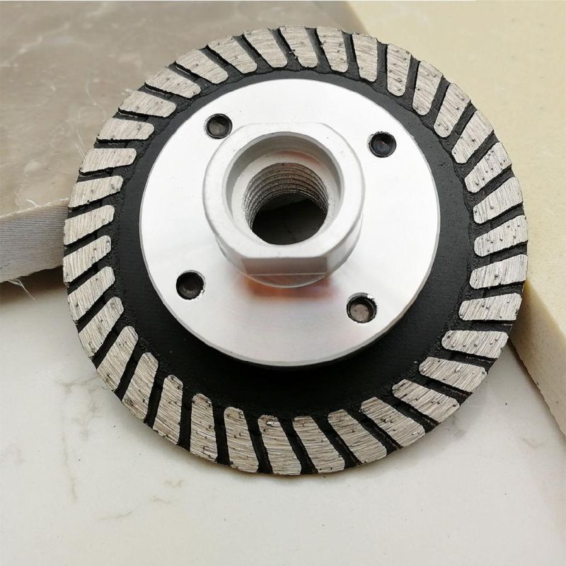 115mm M14 Diamond Cutting Grindng Disc Saw Blade Dual Blade