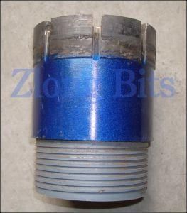 Pq Impregnated PDC/Diamond Core Drill Bit, Wire Line Core Drill Drilling Bit